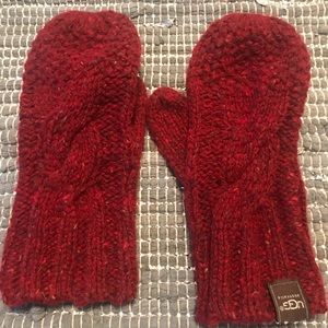 Ugg Ref Multi Knit Mittens